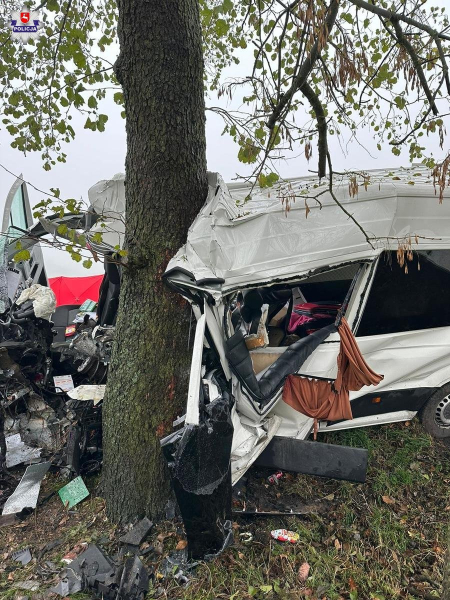 The Foreign Ministry revealed details of a fatal accident involving Ukrainians in Poland