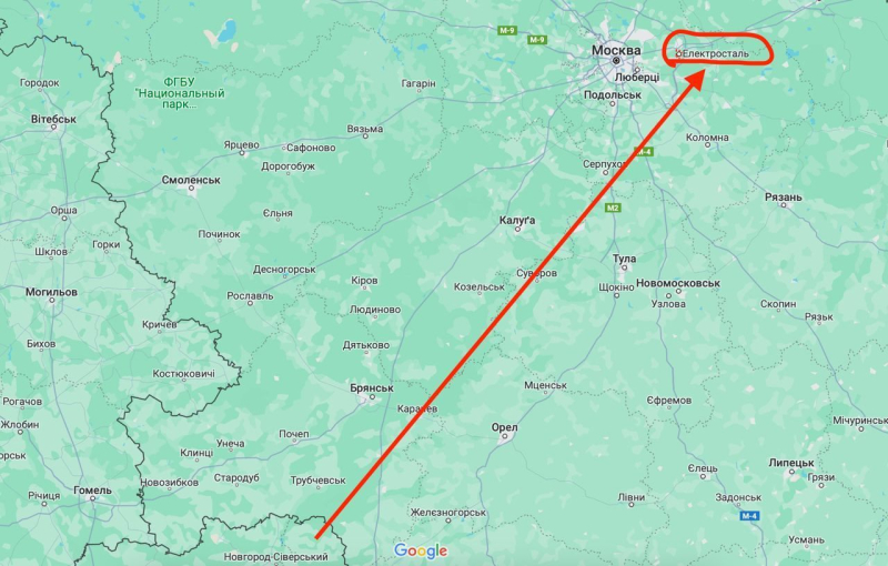 UAV attack in the Moscow region: details from eyewitness video