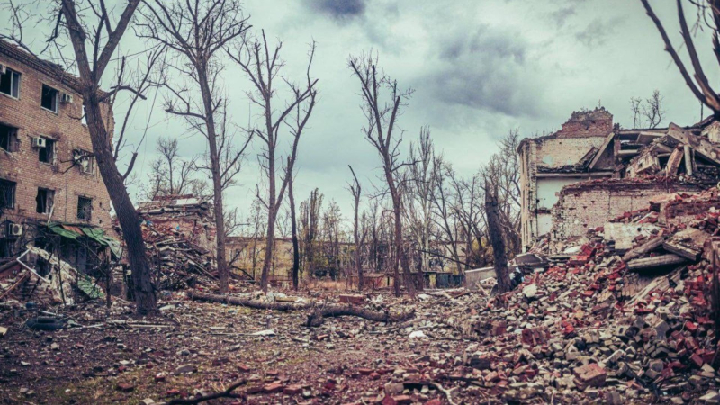 The whole city is in ruins: the Ukrainian Armed Forces showed what Avdiivka looks like now