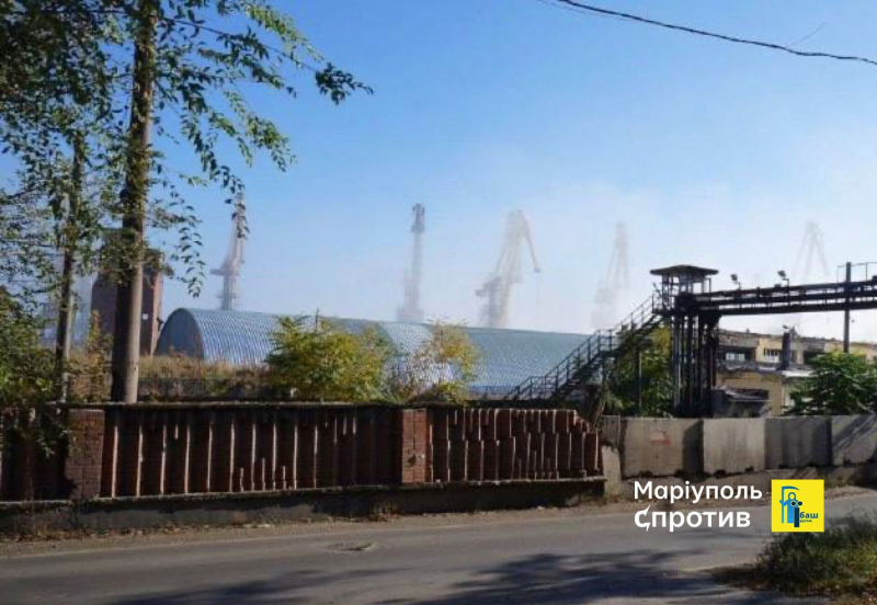 An explosion occurred in Mariupol near Azovstal: what is known