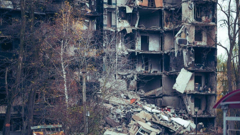 The whole city is in ruins: the Ukrainian Armed Forces showed what Avdiivka looks like now