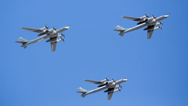 Can carry up to six missiles: what is known about the Russian Tu-95 bomber