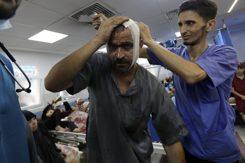 “We carry out operations without anesthesia”: doctors talk about the critical situation in Gaza