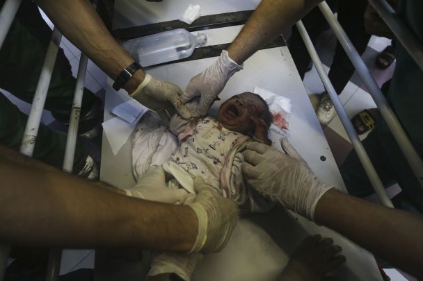 War at the gates of Al-Shifa: why Israel storms Gaza's main hospital (photo, video)