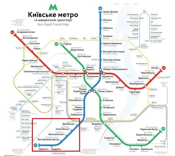 Предупредить транспортный коллапс: как изменится движение в Киеве из-за затопления станций метро