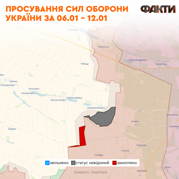 Наступление оккупантов на трех направлениях и соглашение по безопасности с Британией: что произошло на фронте за неделю