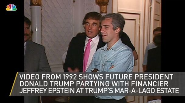 Трамп фигурирует в скандальном деле секс-торговца Эпштайна: суд в США опубликовал документы