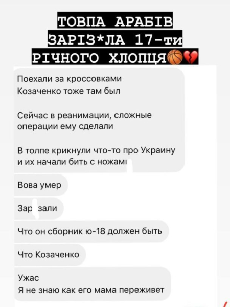 В Германии жестоко убили украинского баскетболиста из-за его национальности