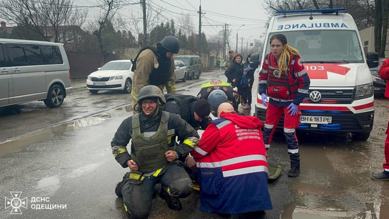 В Одессе прогремели взрывы: 14 погибших, 46 пострадавших