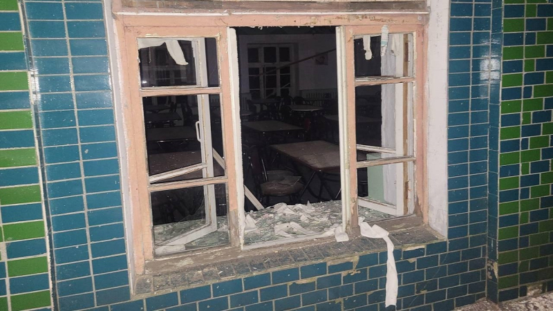 Взрывы в Одессе 5 марта: дроны попали в санаторий, пострадавших нет