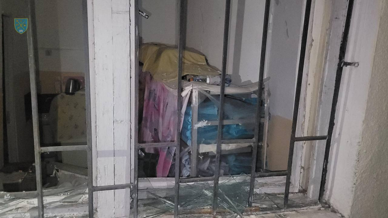 Взрывы в Одессе 5 марта: дроны попали в санаторий, пострадавших нет