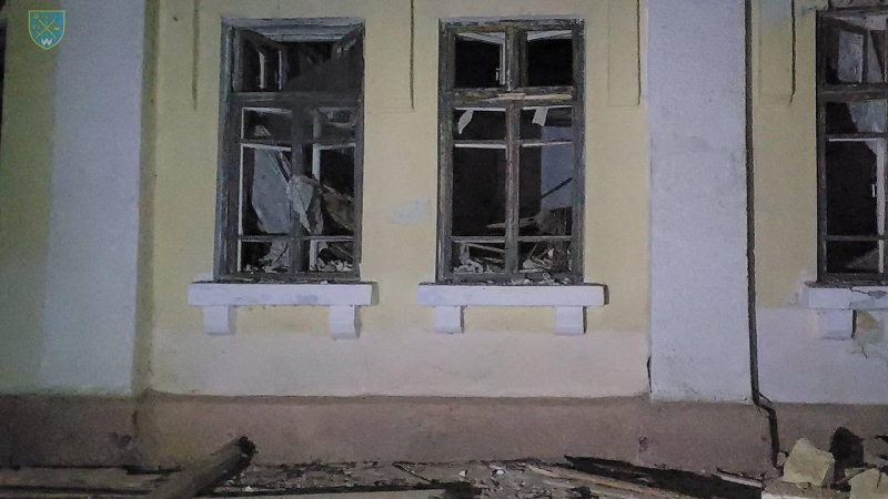 Взрывы в Одессе 5 марта: дроны попали в санаторий, пострадавших нет