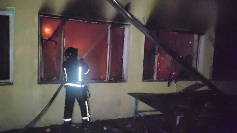 Взрывы в Одессе 5 марта: дроны попали в санаторий, пострадавших нет