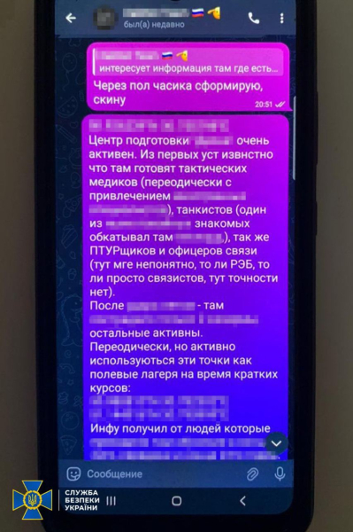 На Киевщине задержана семья, которая помогала РФ готовить удары и прятать останки оккупантов