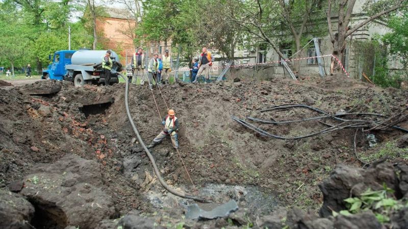 Взрывы в Харькове 27 апреля: все, что известно об ударе по территории психиатрической больницы