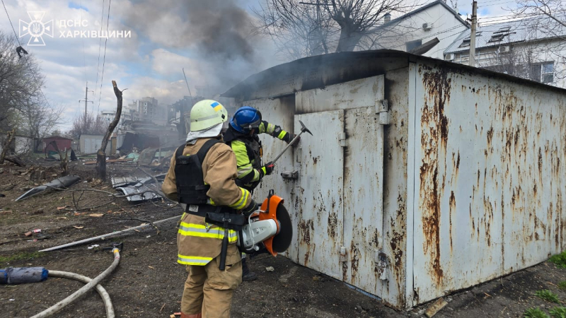 В Харькове прогремели взрыва 7 апреля: пять человек пострадали