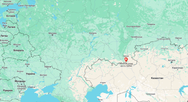 В Орске в РФ прорвало дамбу — 20 населенных пунктов могут уйти под воду