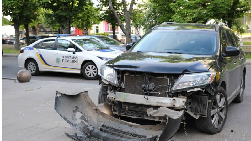 ДТП в Черкассах: пожарная машина въехала в троллейбус, среди пострадавших — ребенок