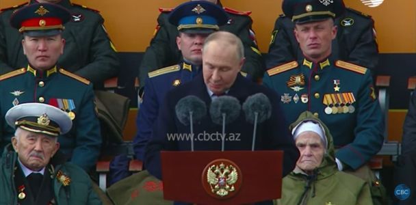 Парад в Москве 9 мая: каких "героев" посадили рядом с Путиным – анализ (фото)