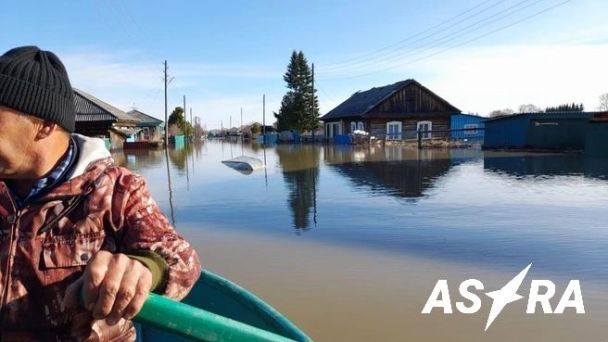 Россия продолжает уходить под воду: в одной из областей затоплены сотни домов