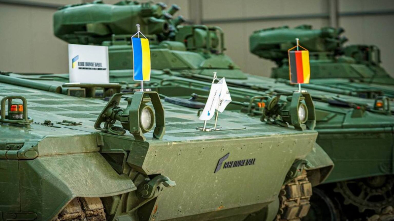 Совместный цех Укроборонпрома и Rheinmetall начал работу в Украине