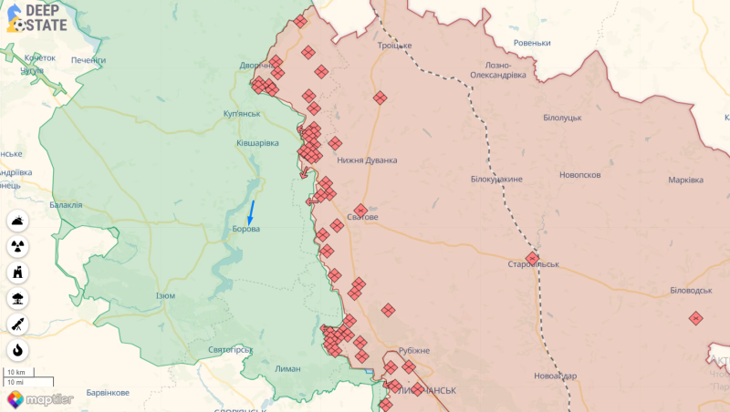 Не стоит паниковать: в ОСУВ Хортица оценили шансы оккупантов на пути к поселку Боровая