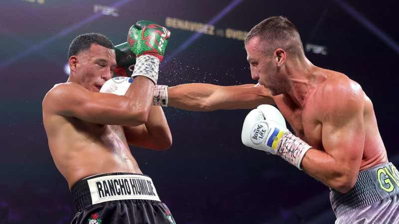 Гвоздик по очкам проиграл бой Бенавидесу за временный титул WBC