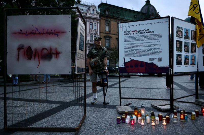 Free Azov: в годовщину Еленовской трагедии в украинских городах прошли акции