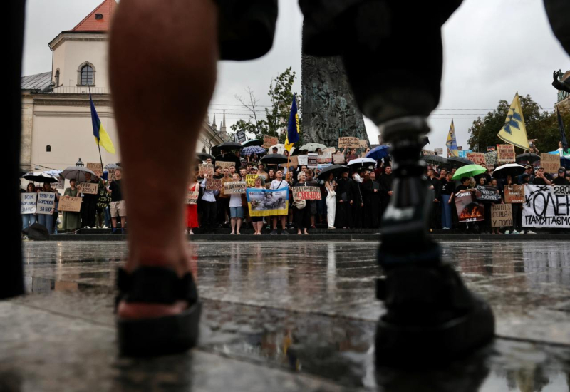 Free Azov: в годовщину Еленовской трагедии в украинских городах прошли акции