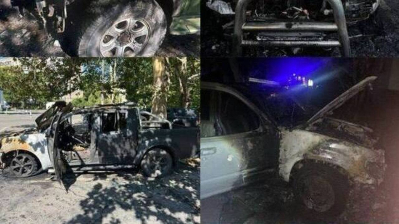 Сожгли 15 авто ВСУ: в Одессе разоблачили шестерых курьеров-агентов РФ