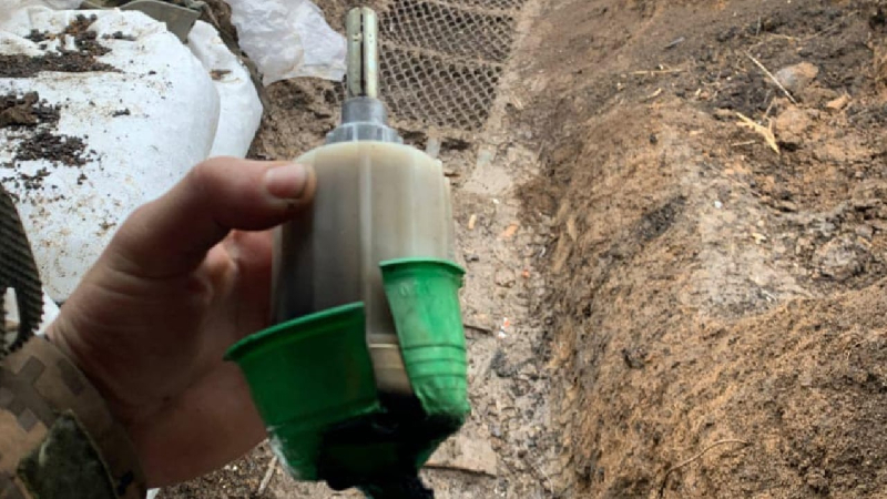 Оккупанты применяют аэрозольные гранаты К-51, запрещенные Женевской конвенцией — ОТГВ Харьков