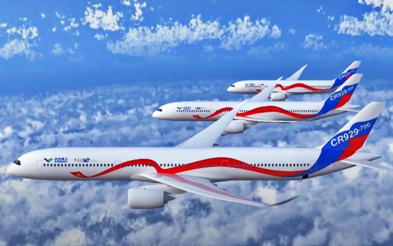 Китай выбросил Россию из проекта создания самолета-конкурента Airbus и Boeing