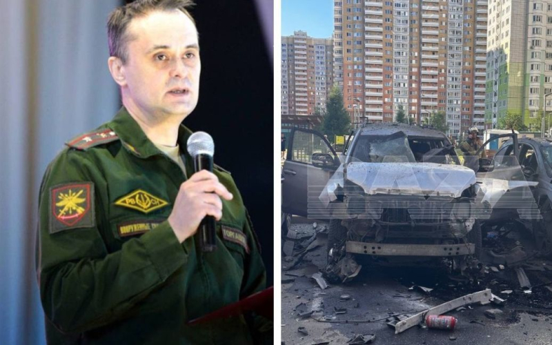 В Москве подорвали авто с топ-военным: все, что известно (фото, видео)