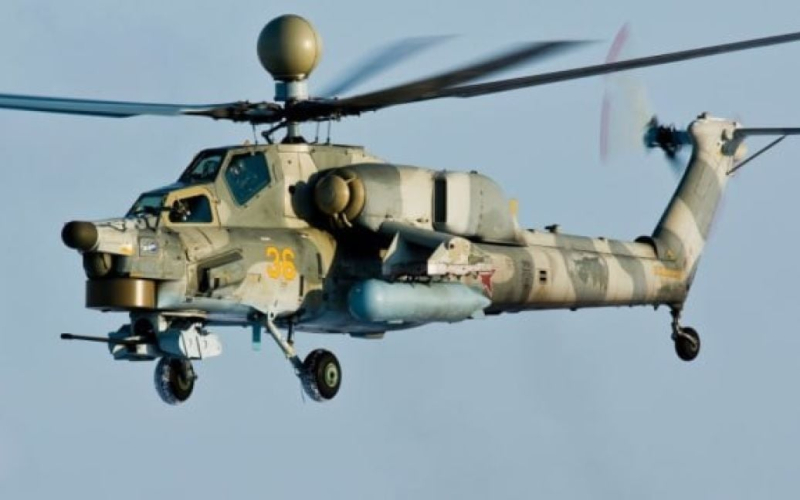 В России разбился Ми-28: не выжил никто