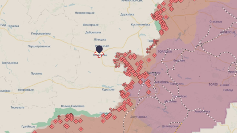 Россияне уже в 11 км от Покровска — там остается более 59 тыс. человек