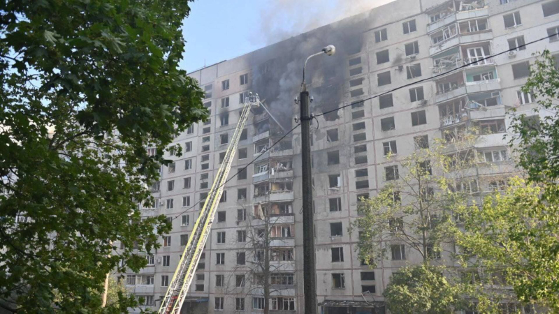 Взрывы в Харькове 15 сентября: в многоэтажке погибла женщина, ранены дети