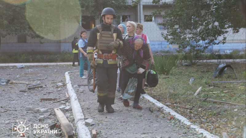 Взрывы в Сумах: Россия попала в гериатрический пансионат, где было более 200 человек