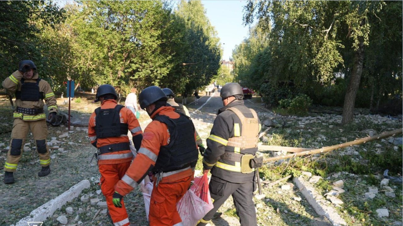 Взрывы в Сумах: Россия попала в гериатрический пансионат, где было более 200 человек