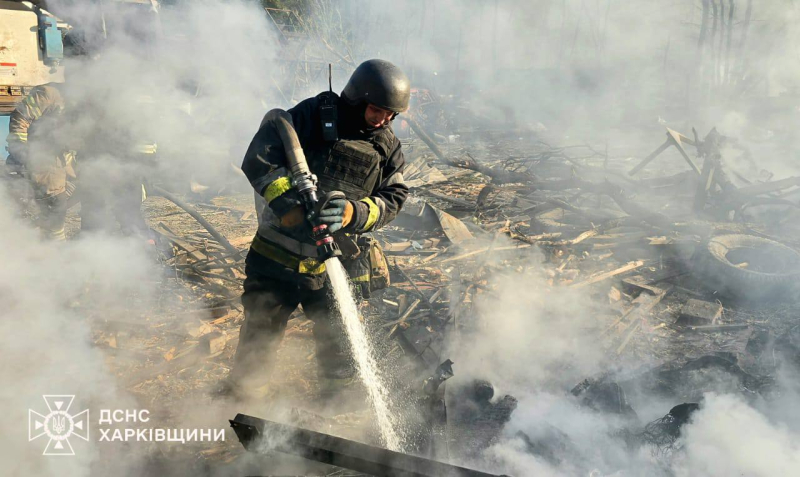 В Харькове взрывы: разрушен дом и 10 повреждены, есть пострадавшие