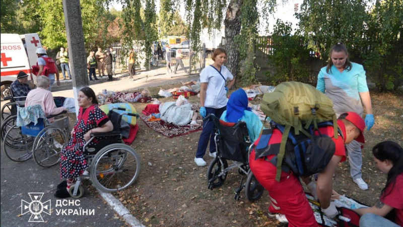 Взрывы в Сумах: Россия попала в гериатрический пансионат, где было более 200 человек