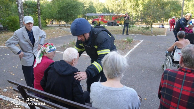 Взрывы в Сумах: Россия попала в гериатрический пансионат, где было более 200 человек