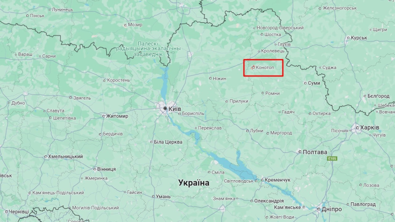 Взрывы в Конотопе 12 сентября: в городе исчезли свет и вода, есть раненые