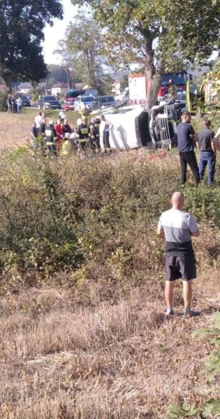 В Польше автобус с юными футболистами попал в ДТП: есть погибшие и раненые