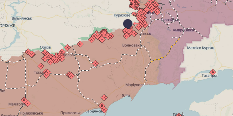 Подразделения ВСУ вышли из Угледара — ОСГВ Хортица