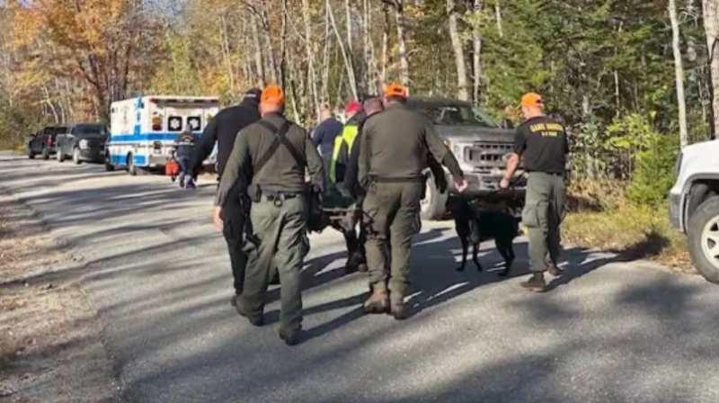 Путешественница выжила в лесу благодаря героическим действиям своей собаки: ее муж умер (фото)