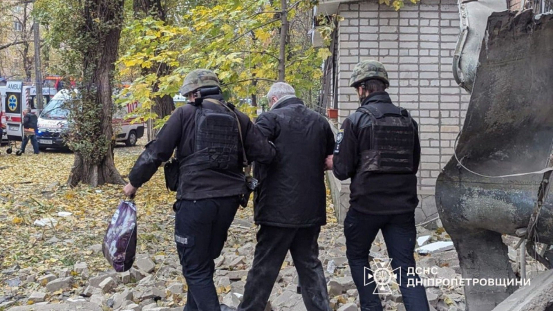 Взрывы в Кривом Роге: под завалами дома нашли женщину, пострадали 14 человек