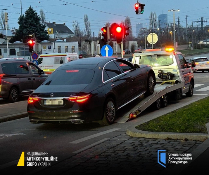 В Австрии арестовали элитные авто преступной группы, связанной с экс-главой ФГИУ