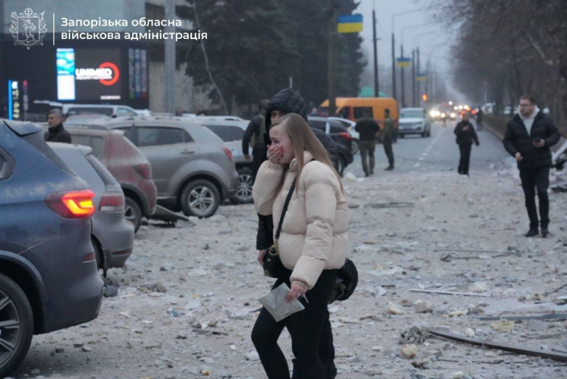 Взрывы в Запорожье: четверо погибших, есть раненые, разрушена клиника