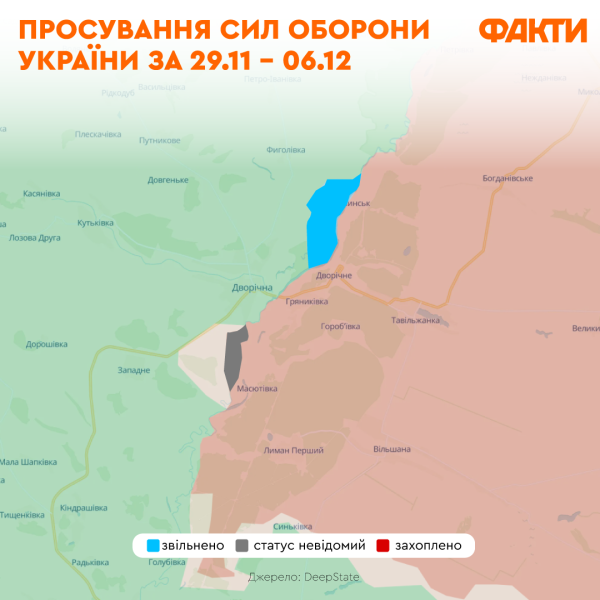 Купянск рискует стать первым городом, который попадет под оккупацию РФ во второй раз: ситуация на фронте за неделю