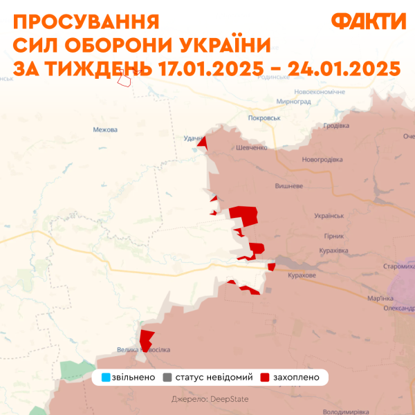 Есть перспективы остановить врага на Курщине: ситуация на фронте за неделю